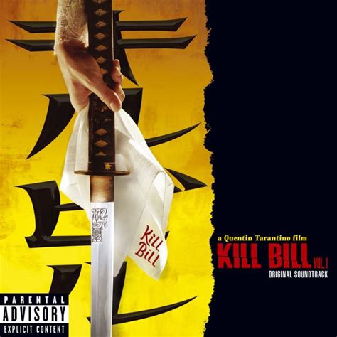 Action 2003 1 hr 50 min. Kill Bill Volumen 1 Quentin Tarantino - Soundtrack Lp ...