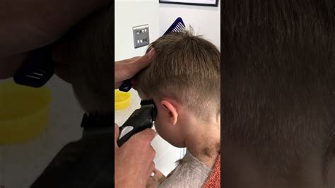 With some videos added in, you absolutely can't go wrong. Lockdown home haircut tutorial part 1 - YouTube