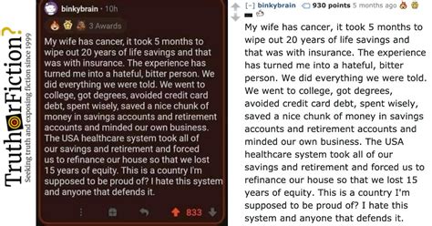 Dating a cancer man reddit. 'My Wife Has Cancer' Reddit Comment Spreads Virally ...
