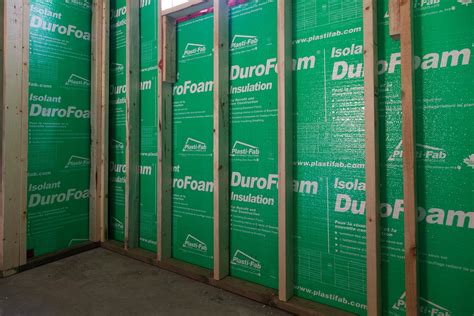 Foam board or rigid foam insulation: Built Green Canada: Plasti-Fab DuroFoam® Insulation