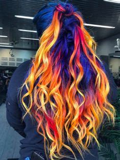 Evolved chinese classical gorgeous elegance mature pure cool hair rare 5 in suit cloud. 664 Best Colorful Hair images in 2019 | Dyed hair, Hair ...