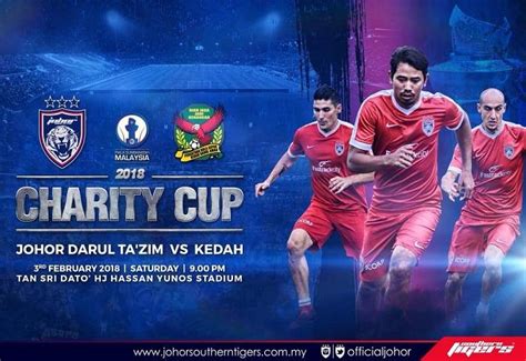 The 2018 piala sumbangsih was the 33rd piala sumbangsih, an annual malaysian football match played between the winners of the previous season's malaysia super league and malaysia cup. Rasmi: Tiada siaran langsung perlawanan Piala Sumbangsih ...