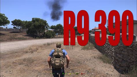 To get better performance you're gonna have to upgrade that cpu. Amd R9 390: Arma 3 Gameplay with Fps Test - YouTube