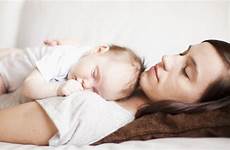 mom sleep sleeping baby mother better sheknows girl exhausted rand peterson tetra jessica getty credit
