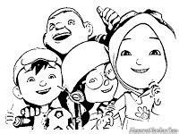 Maybe you would like to learn more about one of these? Gambar Mewarnai Boboiboy - Download Kumpulan Gambar