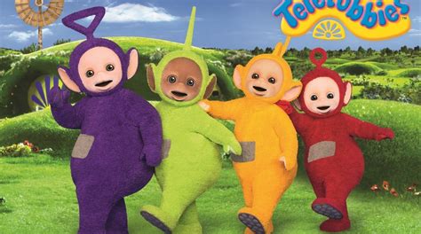 In telly tubby land, the sun is baby faced, always shining and gurgling. DHX Signs Home Entertainment Deal for 'Teletubbies ...