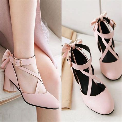 If you want to learn pengantin perempuan in english, you will find the translation here, along with other translations from malay to english. Freesia Block Heel Pointy Sandals | YesStyle di 2020 ...