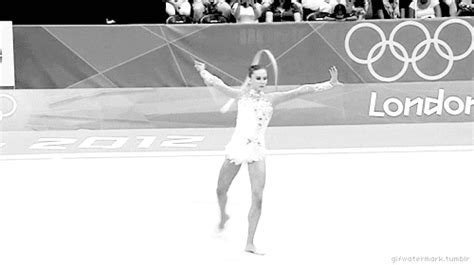 Artistic gymnastics is the most commonly known. Ribbon GIF - Find & Share on GIPHY