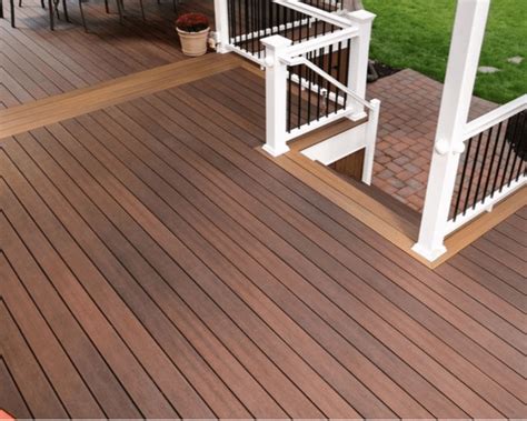 Jun 25, 2021 · fiberon decking materials start at as low as $2.15 per square foot and go up to $5.85 per square foot for the fiberon premium decking options, such as paramount decking. 2021 Fiberon Composite Decking Guide | Decking Prices ...