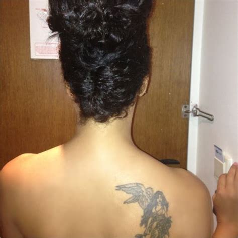 Nollywood actress, tonto dikeh, who seems to have turned a new leaf after she declared in a series of posts via. A Topless Nadia Buari Shows Off Her Guardian Angel! Check ...