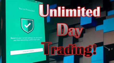 All investments involve risks, including the possible loss of capital. Robinhood APP - Unlimited DAY TRADING with $25,000 ...