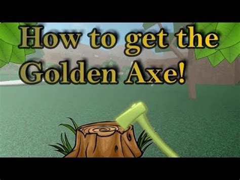 This video shows you how to get a free fire axe gift in lumber tycoon 2 working 2017 march to april. How To Get The Golden Axe Lumber Tycoon 2 Roblox Not