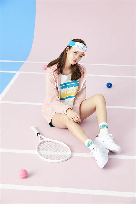 Ким ю чжон / kim yoo jung / 김유정. 김유정, 깜찍 발랄한 테니스 걸 변신