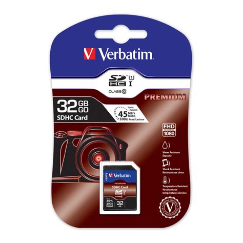 We did not find results for: Verbatim Premium SDHC 32 GB Memory Card | Winc