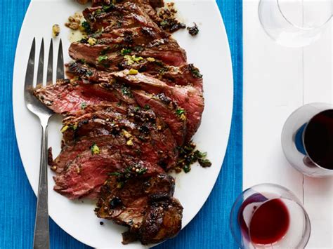 If you want to stuff the roast as pictured, ask your butcher for a butterflied leg, not tied. Olive-and-Spice-Rubbed Leg of Lamb Recipe | Food Network ...