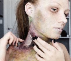 In questo articolo vedremo come creare una foto che si muove con un'applicazione per android. zombie makeup tutorial | Tumblr