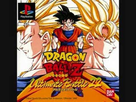 It was released for the playstation in 1995 in japan and 1996 in europe. Dragon Ball Z Ultimate Battle 22 Hidden Character's Theme ...