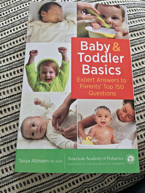 The New Must have Book for Parents of toddlers and babies ...
