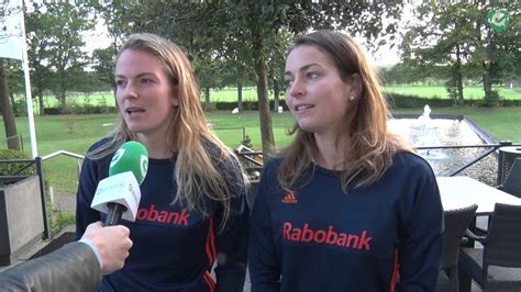 Elle est sacrée championne olympique en 2008 et en 20122. Eva de Goede en Maartje Krekelaar: 'Eerste trainingsweek ...