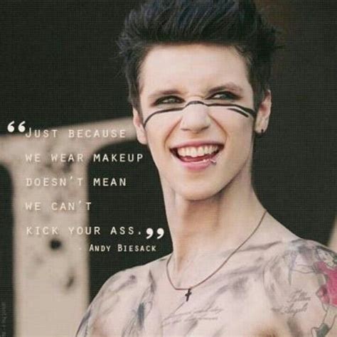 Andy biersack black viel brides black veil brides andy andy black we heart it bvb fan ronnie radke fantastic show falling in reverse. Lol such a cute face | Black veil brides andy, Black veil ...
