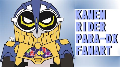 Kamen rider paradox ada dua jenis nya yait. Kamen Rider Paradox Fan Art Timelapse - YouTube