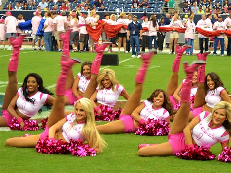 Their coaching staff was headed by dom capers , who previously coached the expansion carolina panthers when they debuted in 1995. Houston Texans Cheerleaders -07 | GotCeleb