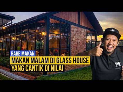 Find your perfect rental home. Makan Malam di Glass House yang Cantik di Nilai