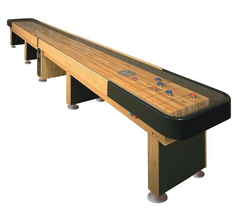 Complete table of championship standings for the 2008/2009 season, plus access to tables from past seasons and other football leagues. 20' Championship Line Shuffleboard Table