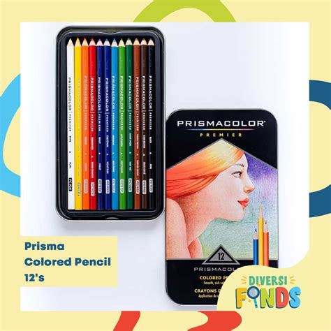 It is our goal to make every effort to ensure that you are pleased with the products you purchase on creative market! PRISMACOLOR Premier Colored Pencil 12ct | Shopee Philippines