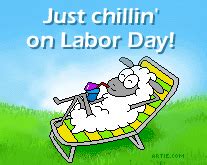 In 2021, it falls on a saturday. Smiling Sally: Blue Monday - Happy Labor Day!