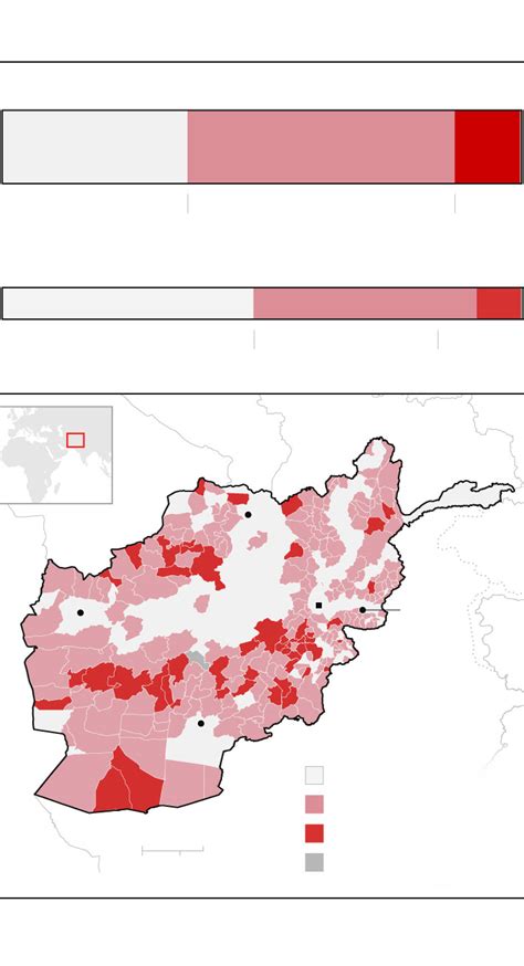 The taliban report may be dismissed as propaganda by resolute support, however its claims of district control largely match with press reporting from afghanistan. Map Of Afghanistan Controlled By Taliban - Maps of the World