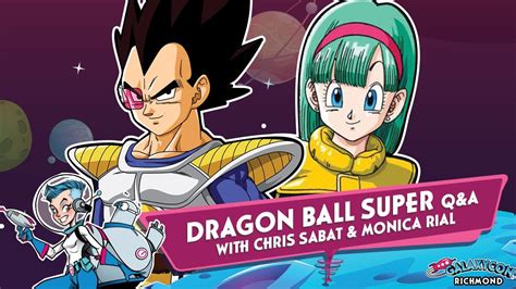Q begins shotrly after the defeat of omega shenron. DRAGON BALL SUPER Q&A With Monica Rial & Chris Sabat at GalaxyCon Richmond 2020 - YouTube