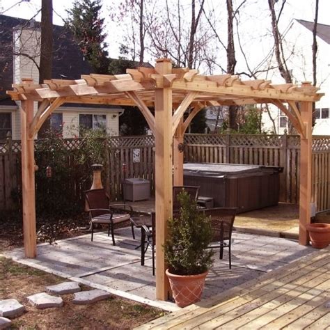 Imagined, and then get the plans and lists for building it, right. Pergola Kits Lowes - Pergola Gazebo Ideas | Wood pergola, Outdoor pergola, Pergola patio