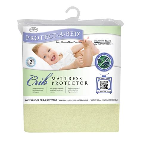 Protecting your mattress is important and a quality mattress protector can go a long way to helping. Protect-A-Bed Premium Crib Waterproof Mattress Protector ...