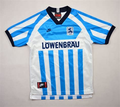 Last name büch → möller. 1995-96 TSV 1860 MUNICH SHIRT L Football / Soccer ...