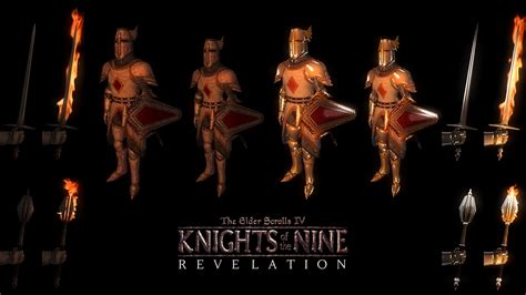 Get the addition the elder scrolls iv knights of the nine download!this is an instalment for fourth part of famous crpg cycle, created by bethesda softworks studio. Knights of the Nine Revelation - The Crusaders Relics at Oblivion Nexus - mods and community