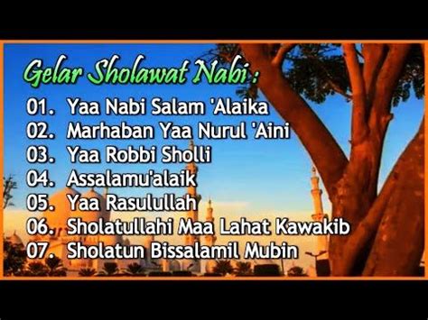 Shalawat ya rasulullah salamun alaik h. Lirik Lagu Teks Asmaul Husna Latin - Teks Lirik Lagu Ya Hanana Arab Latin dan Artinya ... / Ar ...