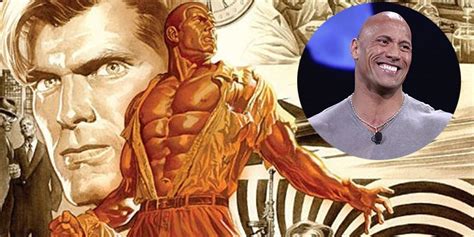 Maybe you would like to learn more about one of these? Dwayne Johnson será Doc Savage, el Hombre de Bronce