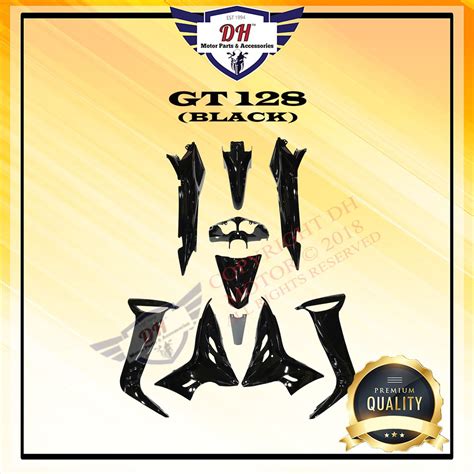 11 modenas gt128s have provided 68 thousand miles of real world fuel economy & mpg data. GT 128 COVER SET MODENAS GT128 (BLACK) FULL SET | Shopee ...