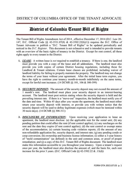 If your state has explicit laws around pest control responsibility, regardless of your lease, the law should be followed. Washington DC Tenant Bill of Rights | EZ Landlord Forms