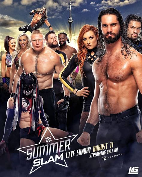 Submitted 1 month ago by oneedge1. MStudio - M.Khire on Instagram: "WWE Summerslam Poster ...