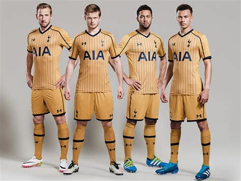 Tottenham hotspur, london, united kingdom. Tottenham Hotspur 16-17 Third Kit Released - Footy Headlines