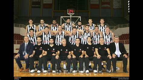 Share template on twitter share template on facebook. PAOK BASKETBALL SEASON 2013-2014 ROSTER - YouTube