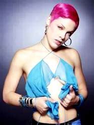 Singer pink was born with the name alecia beth moore. Pink