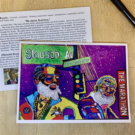 Nipsey hussle estate comes to an agreement with the crips. Kisasi Ramsess Art: Nipsey Hussle Notecard - SERENGETI GALLERY