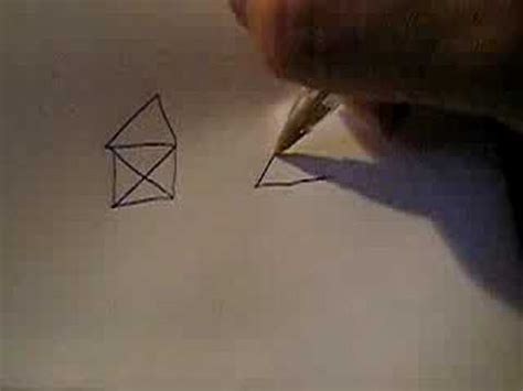 However if you add a triangle at the top it is fully possible. Draw This Symbol Without Raising Your Pen Up. - YouTube