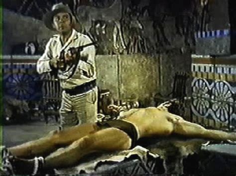 And every new information about him stresses me out, and i just. Guys in Trouble - Ron Ely in Tarzan - The Blue Stone of Heaven