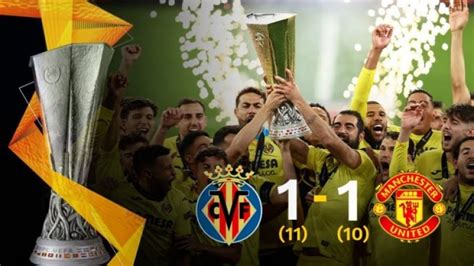 When will villarreal vs manchester united be played? Villarreal vs Manchester United | Final de la Europa ...