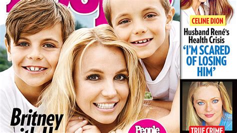 Popcrush is the digital destination for fun and irreverent pop music, celebrity and entertainment news served with a fresh and positive perspective. Mit Kids: Britney Spears strahlt vom People-Cover ...