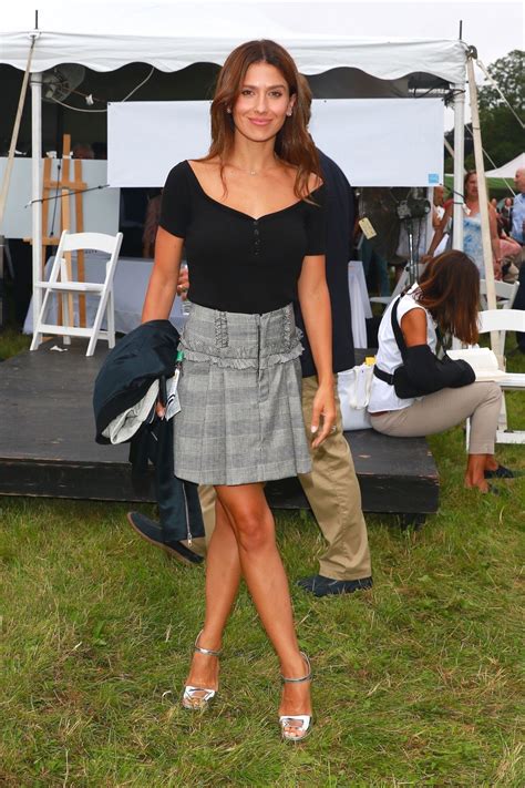 Ireland baldwin says hilaria is a caring person who has always respected my relationship with my dad. HILARIA BALDWIN at East Hampton Authors Night Event 08/12 ...